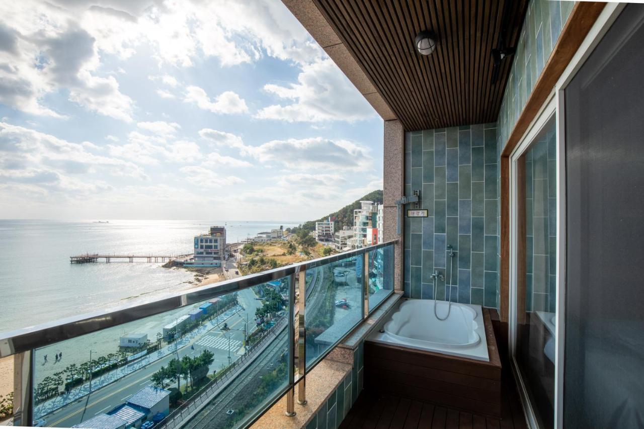 Songjeong Olla Hotel Пусан Экстерьер фото