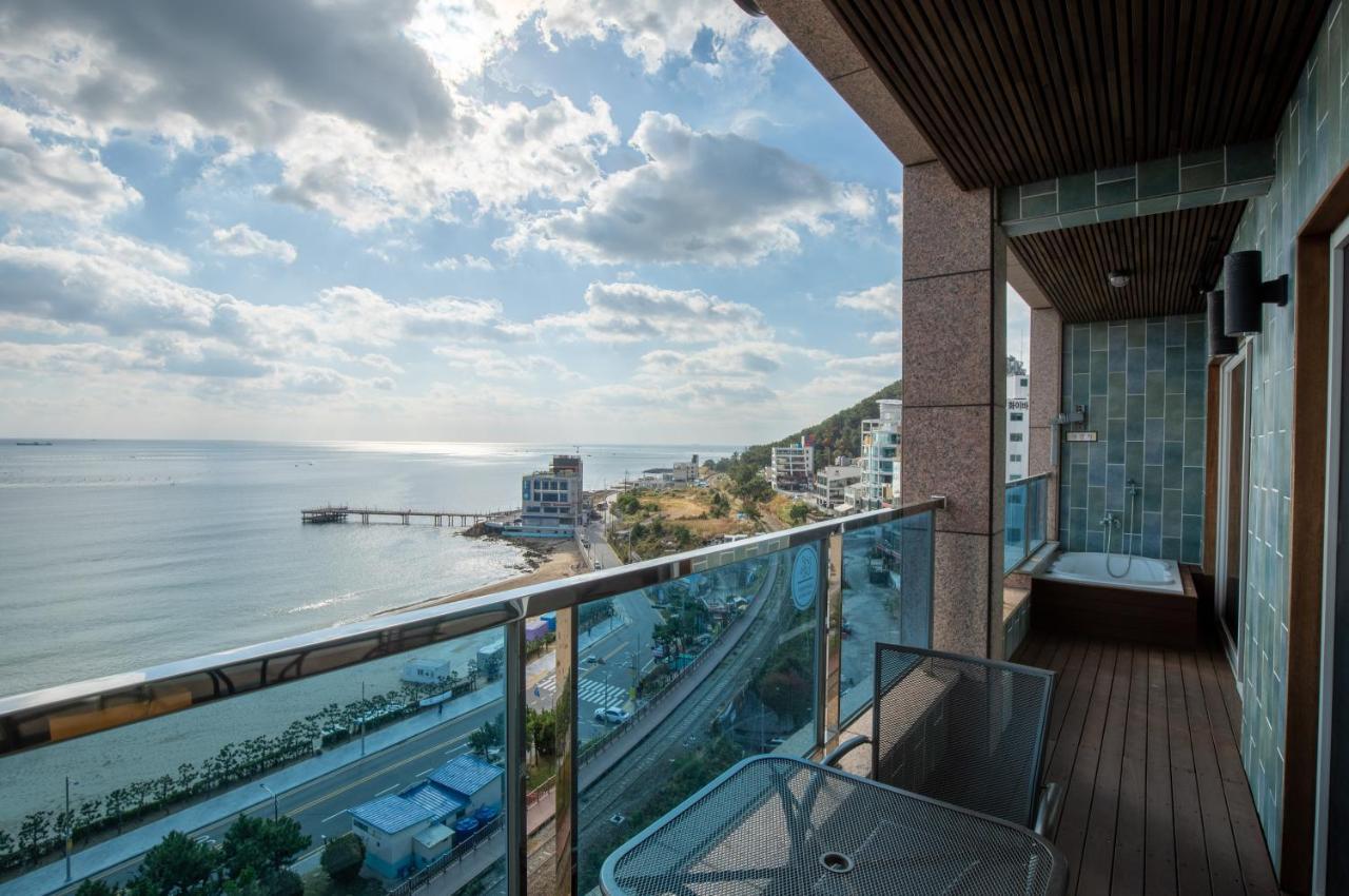 Songjeong Olla Hotel Пусан Экстерьер фото